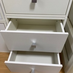 ニトリ L-キューブボックス　カラーボックスの画像