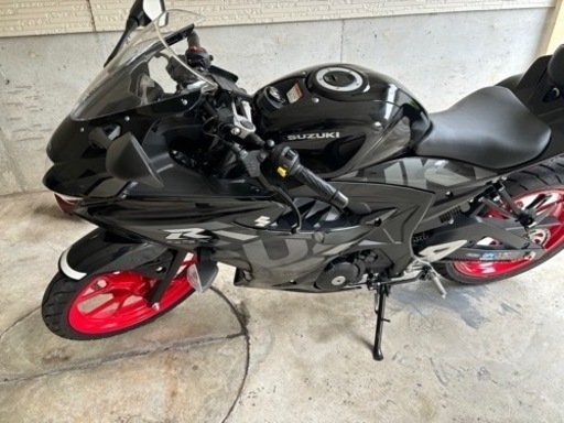 スズキ gsx-r125