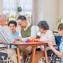 短期間の勤務も可/介護福祉士さんの介護職/ゆったりグループホーム/週払い可/山形市南館/地元の派遣会社で安心です/ の画像