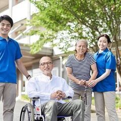 短期間の勤務も可/介護福祉士さんの介護職/ゆったりグループホーム/週払い可/山形市南館/地元の派遣会社で安心です/ の画像