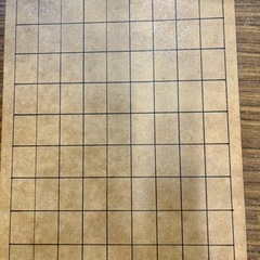 将棋板と駒【商談中】の画像