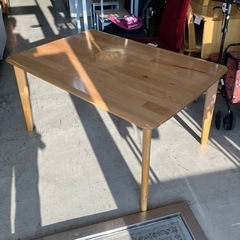 2407-297 ダイニングテーブル 1,200×800×600...