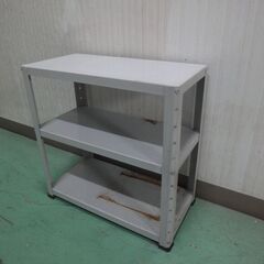 スチールラック(小)H  600×300×600 白 ★中古★