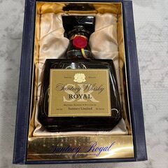 ▼値下げ▼ウイスキー サントリー ローヤル 720ml 古酒 店...