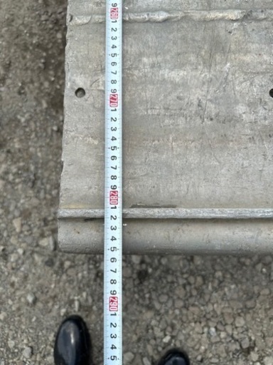 神戸製鋼所　　デッキエース　アルミブリッジ中古
