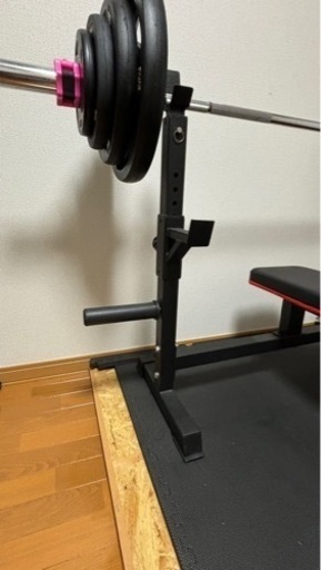 ベンチプレスラック