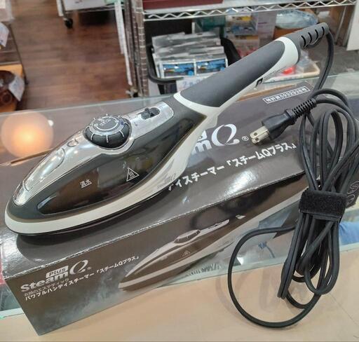 ★  スチームQプラス  ハンディスチーマー ［JSE-4874-WH］アイロン  北九州店舗店頭販売のみ