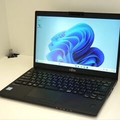 【お渡し済み】富士通 Windows11 13.3型ノートPC ...