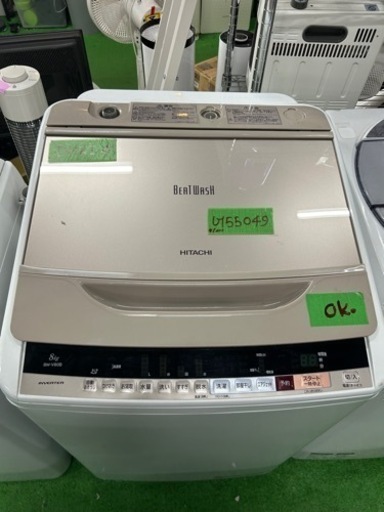早い者勝ち大セール‼️‼️＋ご来店時、ガン×2お値引き‼️HITACHI(日立) 2017年製 8.0kg 洗濯機?