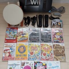 Nintendo　Wii　ゲームソフト　コントローラー セット