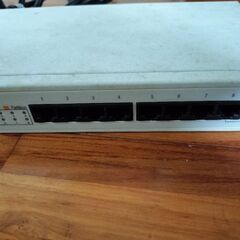 accton etherhub-8i、ネットワーク機器パソコン用品 イーサネット ハブ 中古の画像