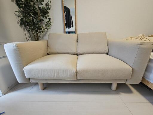IKEA NORSBORG 2人掛けソファー