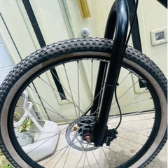 HARO マウンテンバイクの画像