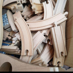 BRIO 木製レール まとめ