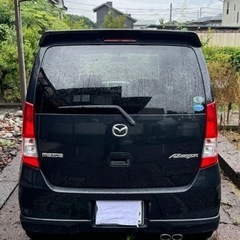 マツダAZワゴン　ブラックの画像