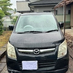 マツダAZワゴン　ブラック