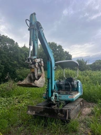 ❗️値下げ❗️ユンボ　クボタパワーショベル