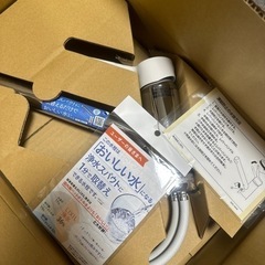 システムキッチン用シングル混合水栓の画像