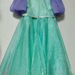 美品 ディズニー ビビディバビディブティック 公式ドレス アリエル