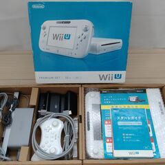 Nintendo　Wii U　ゲームソフト　コントローラ　セットの画像