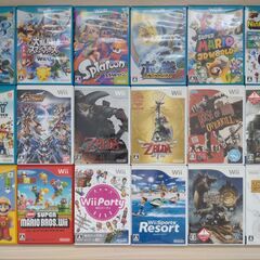Nintendo　Wii U　ゲームソフト　コントローラ　セットの画像