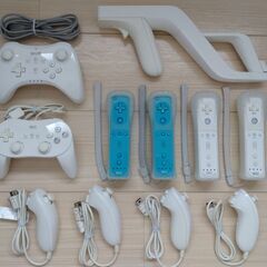 Nintendo　Wii U　ゲームソフト　コントローラ　セットの画像