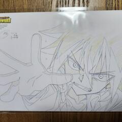 イジらないで、長瀞さん、長瀞さん•シャーマンキングFLOWERS イラストの画像