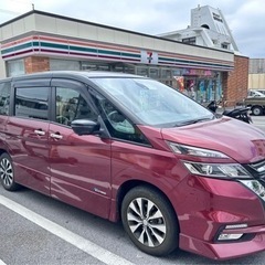 日産セレナ　Sハイブリッド　ハイウエイスター
