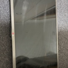 テレビ　LG 液晶割れ　ジャンク