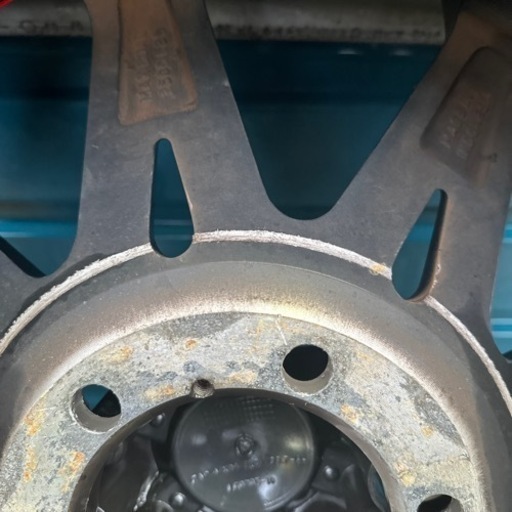 バリスティックホイール20インチ　PCD139.7