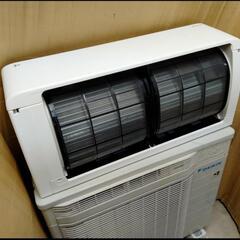 美品！DAIKEN　ダイキン　うるるとさらら　うるさらX　主に10畳目安　2021年製の画像