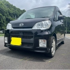 H23年式タントエグゼカスタム車検令和8年7月