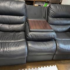 リクライニングソファの画像