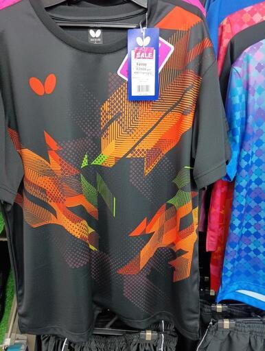 Butterfly半袖シャツL寸新品。