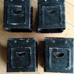 ソーホースブラケット金具4個の画像