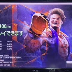 高性能ゲーミングPC！すぐに使用可能！新品M.2 SSD 1TB！Wi-Fi6！RTX 3070！の画像