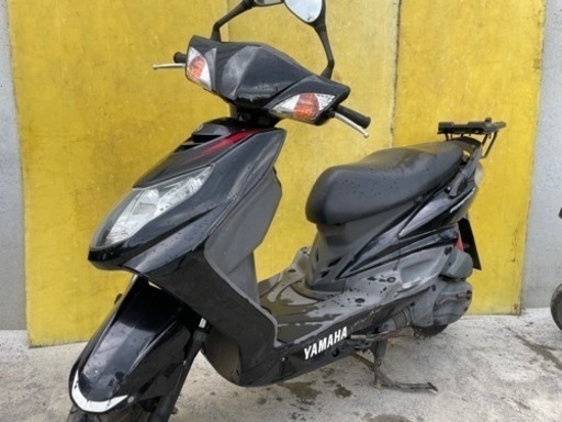 セル1発始動❗️安心のFiモデル⭐️シグナスX ヤマハ 2型⭐️前後タイヤバリ山❗️原付2種　ピンクナンバー　125cc