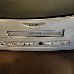 フナイ FUNAI テレビデオ 14インチ　2001年製の画像