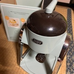 かき氷機　手動