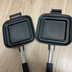 ホットサンドメーカーの画像
