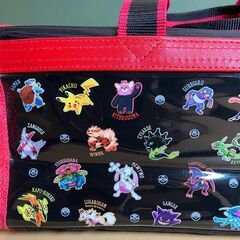 ポケモン 絵の具セット用バッグの画像