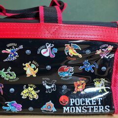 ポケモン 絵の具セット用バッグの画像