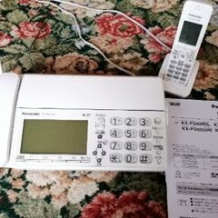 【8/15まで！】おたっくす　FAX電話機 Panasonic ...