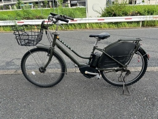 電動アシスト自転車 HYDEE.II