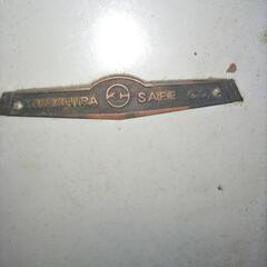 家具 オフィス用家具 金庫の画像