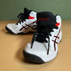 アシックス ジュニア用バスケットボールシューズ「ダンクショット」...