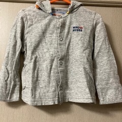 ミキハウス　パーカー　中古