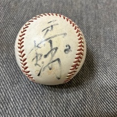 南海ホークス　ドカベン　サインボール
