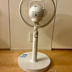 【受け渡し確定済】TOSHIBA扇風機、F-ALT55、1000円の画像