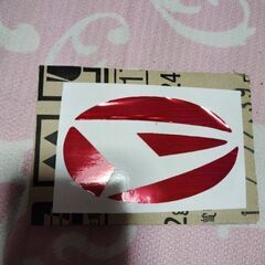 ダイハツエンブレムシール       早めにお取引できる方歓迎 ...